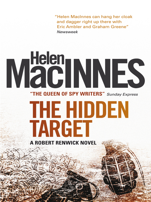 Title details for The Hidden Target by Helen Macinnes - Available